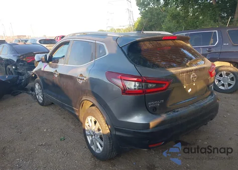 2021 Nissan Rogue Sport Sv Awd Xtronic Cvt z USA, uszkodzony, nr VIN JN1BJ1BW3MW422119